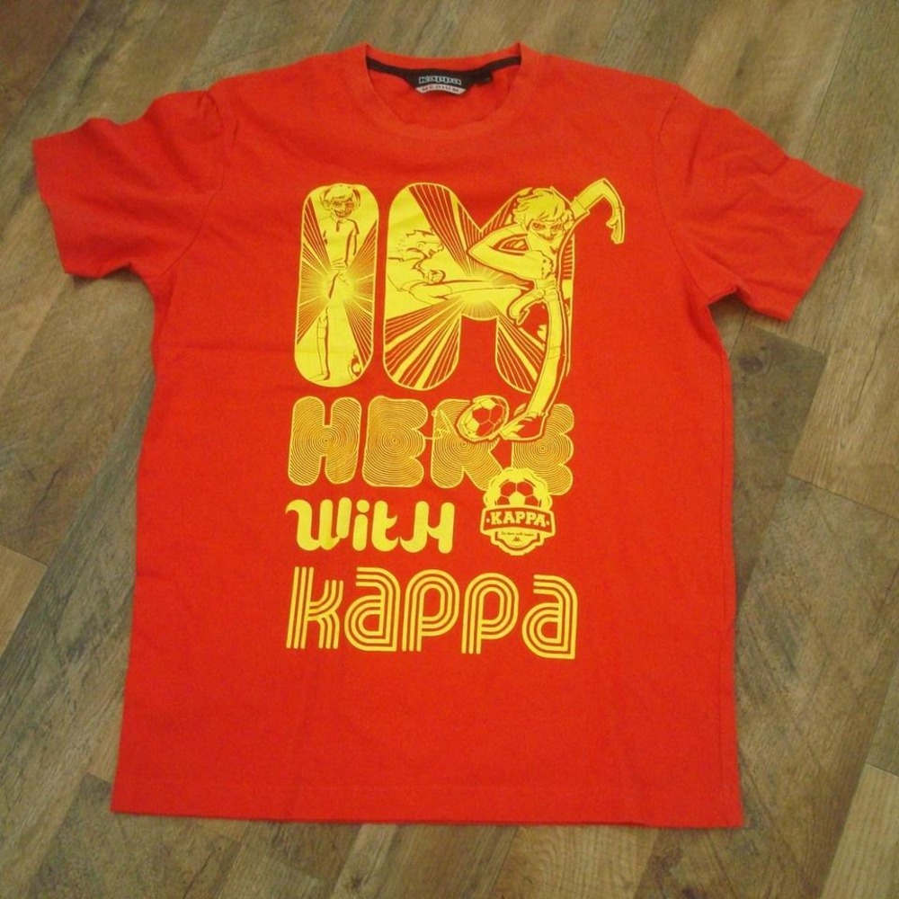 KAPPA VINTAGE SHIRT‎